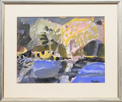 Lot 145 - * JAMES DOWNIE ROBERTSON MBE RSA RGI RSW (SCOTTISH 1931 - 2010)