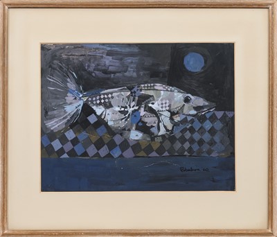 Lot 146 - * JAMES DOWNIE ROBERTSON MBE RSA RGI RSW (SCOTTISH 1931 - 2010)