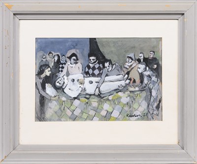 Lot 62 - * JAMES DOWNIE ROBERTSON MBE RSA RGI RSW (SCOTTISH 1931 - 2010)