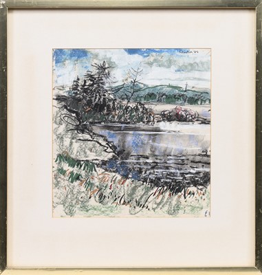 Lot 63 - * JAMES DOWNIE ROBERTSON MBE RSA RGI RSW (SCOTTISH 1931 - 2010)