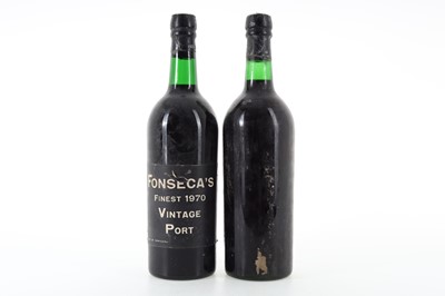 Lot 49 - TWO BOTTLES OF FONSECA'S FINEST 1970 VINTAGE