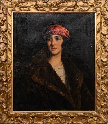 Lot 746 - WILLIAM SOMERVILLE SHANKS RSA RSW (SCOTTISH 1864 - 1951)