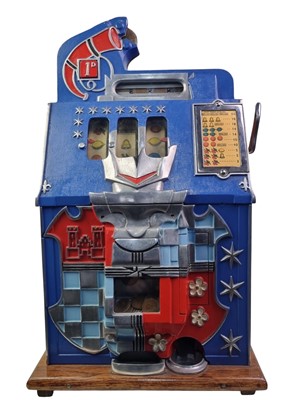 Lot 268 - MILLS HIGH TOP ONE ARM BANDIT