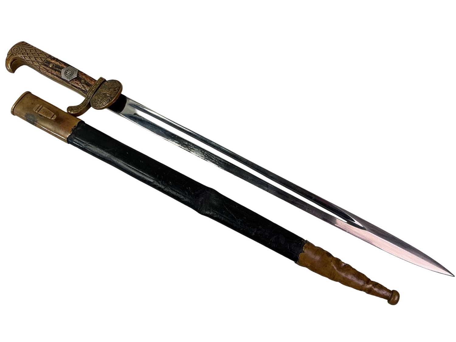 Lot 154 - WWII GERMAN POLICE BAYONET