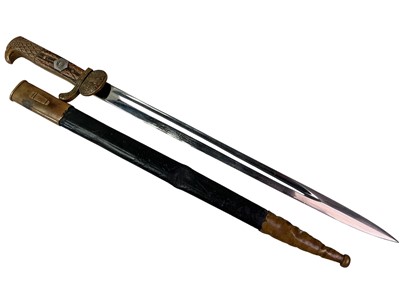 Lot 154 - WWII GERMAN POLICE BAYONET