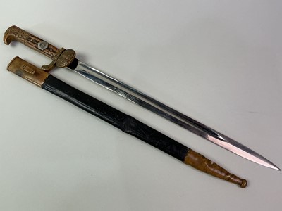 Lot 154 - WWII GERMAN POLICE BAYONET