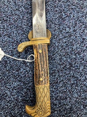 Lot 154 - WWII GERMAN POLICE BAYONET
