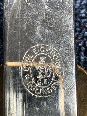 Lot 154 - WWII GERMAN POLICE BAYONET