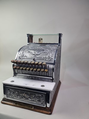 Lot 1255 - VICTORIAN NATIONAL CASH REGISTER