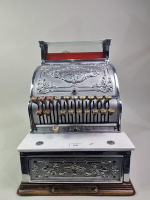 Lot 1255 - VICTORIAN NATIONAL CASH REGISTER