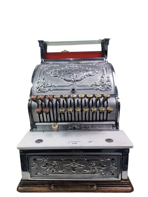 Lot 1255 - VICTORIAN NATIONAL CASH REGISTER