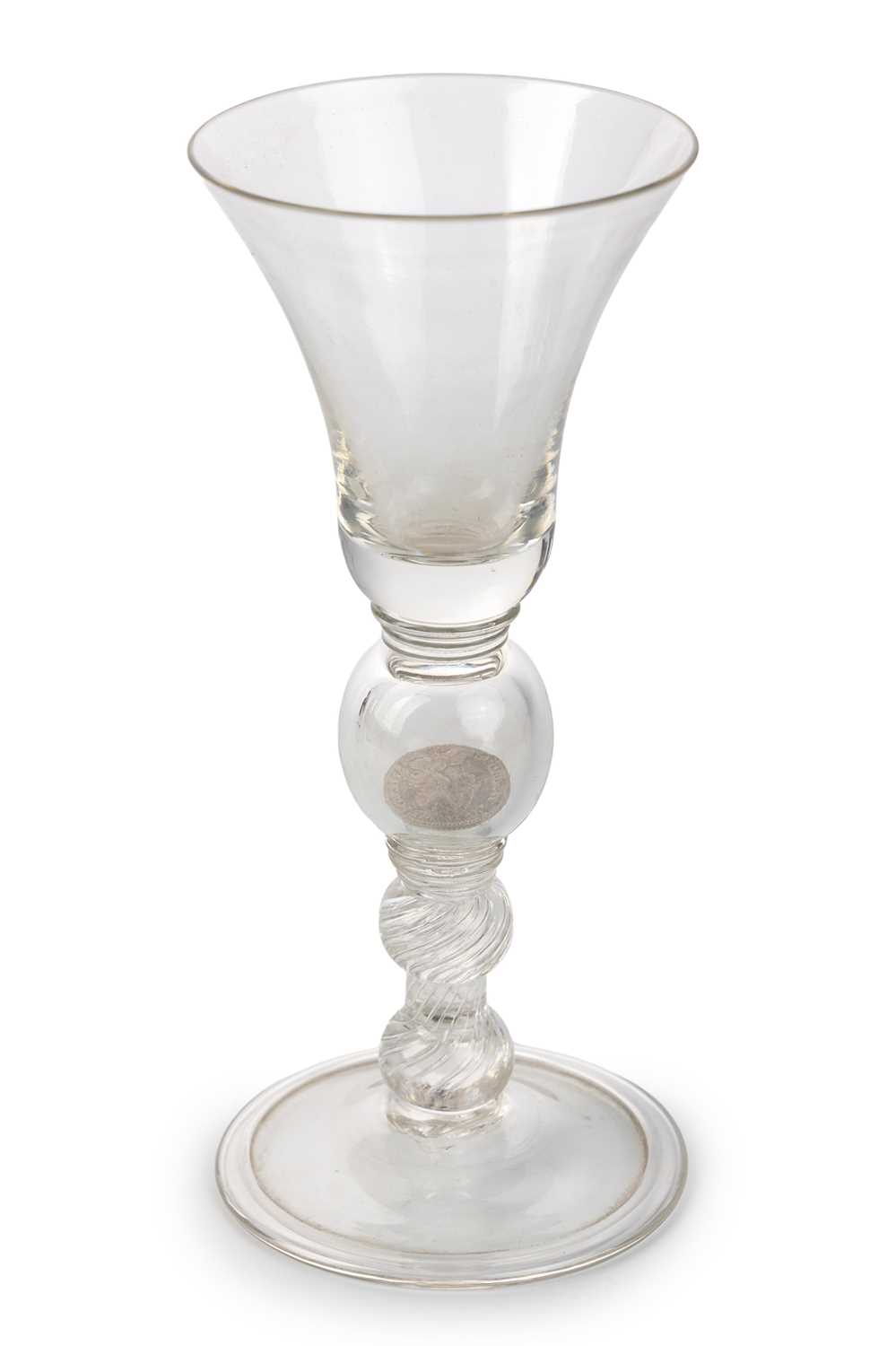 Lot 1307 - STEM DRINKING GLASS