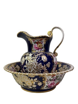 Lot 22 - COPELAND SPODE EWER AND BASIN