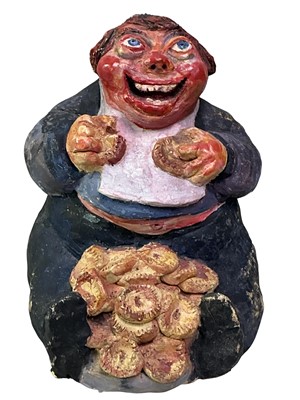 Lot 26 - STUDIO POTTERY FIGURE BY DOROTHY WHITAKER