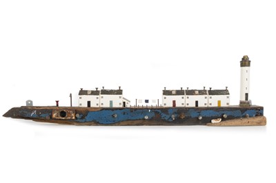 Lot 595 - DONALD LIBBY WALL HANGING KEY HOLDER