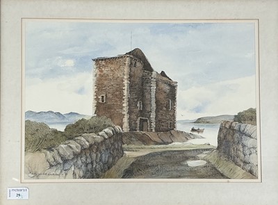 Lot 29 - THREE WATERCOLOURS