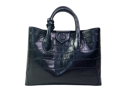 Lot 1175 - ASPINAL OF LONDON TOTE MIDI HANDBAG