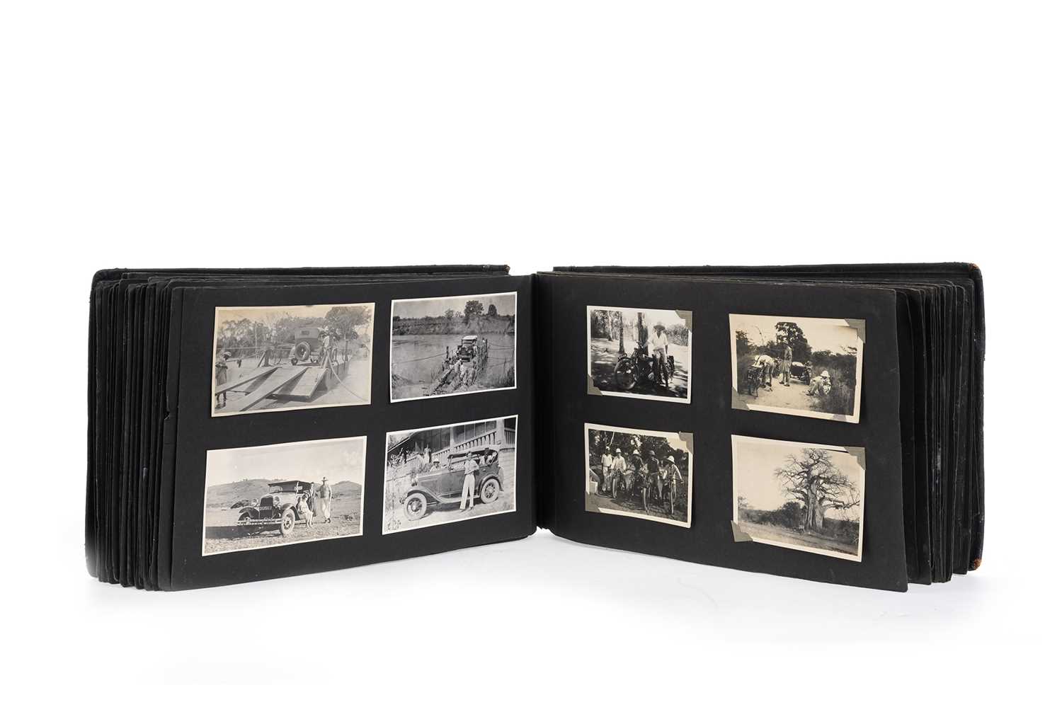 Lot 1192 - PHOTOGRAPH ALBUM