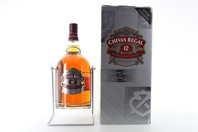 Lot 601 - CHIVAS REGAL 12 YEAR OLD 4.5L