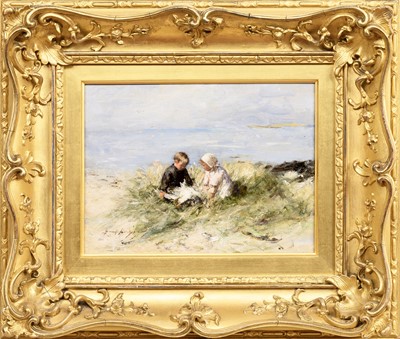Lot 828 - ROBERT GEMMELL HUTCHISON RSA RBA ROI RSW (SCOTTISH 1855 - 1936)