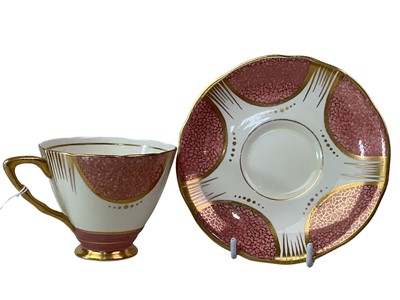 Lot 101 - COLLECTION OF PORCELAIN TEA CUPS AND SAUCERS