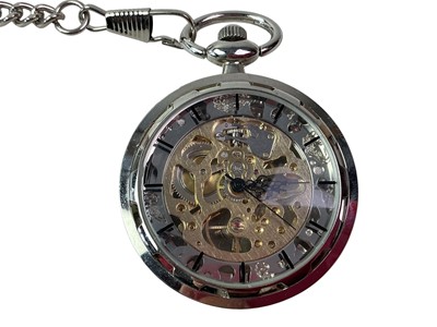 Lot 126 - ZENITH POCKET WATCH MOVEMENT