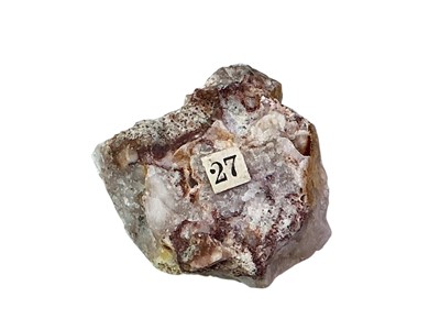 Lot 111 - EDWARDIAN MINERAL AND ROCK SPECIMEN SET