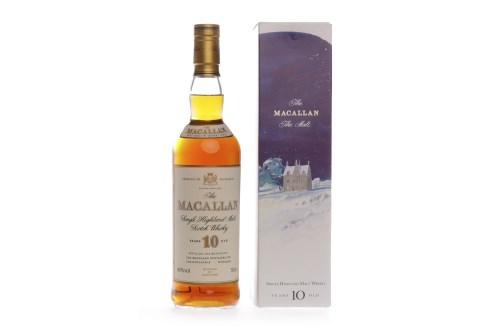 Lot 1009 - MACALLAN 10 YEARS OLD Active. Craigellachie,...
