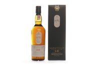 Lot 1010 - LAGAVULIN AGED 16 YEARS WHITE HORSE DISTILLERS...