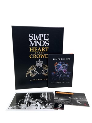 Lot 108 - SIMPLE MINDS - HEART OF THE CROWD