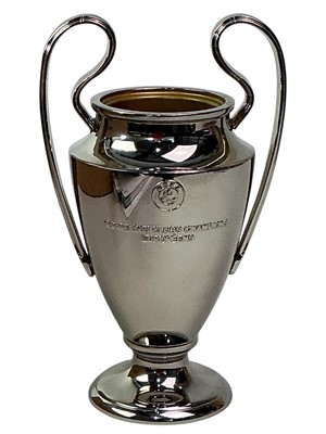 Lot 113 - COLLECTION OF UEFA CHAMPIONS LEAGUE MEMORABILIA