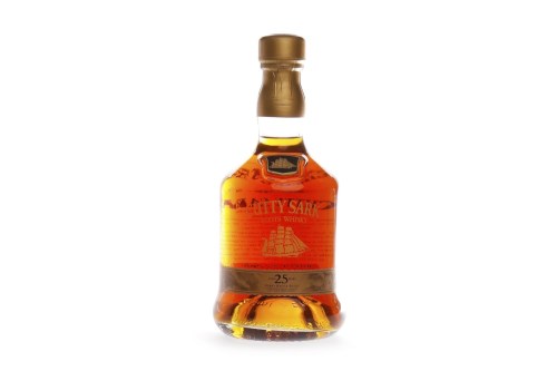 Lot 1011 - CUTTY SARK AGED 25 YEARS Blended Scotch Whisky....