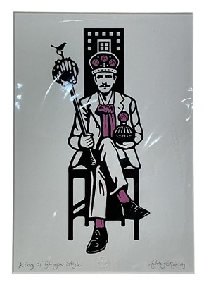 Lot 98 - FOUR GLASGOW RELATED PRINTS