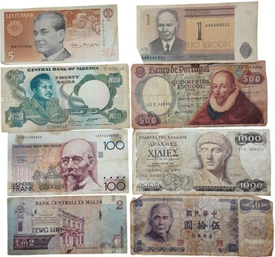 Lot 61 - COLLECTION OF COINS AND BANKNOTES