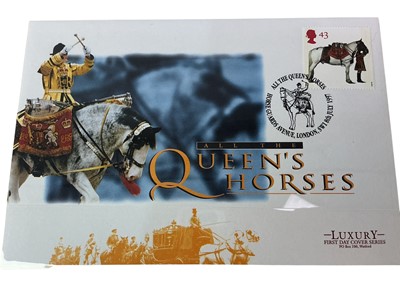 Lot 100 - COLLECTION OF STAMPS AND FIRST DAY COVERS