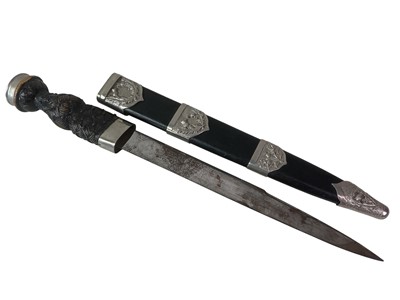 Lot 179 - 1982 BRITISH MILITARY ISSUE SCOTTISH REGIMENT DIRK