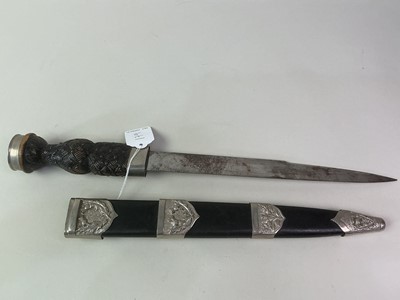 Lot 179 - 1982 BRITISH MILITARY ISSUE SCOTTISH REGIMENT DIRK