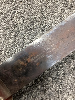 Lot 179 - 1982 BRITISH MILITARY ISSUE SCOTTISH REGIMENT DIRK