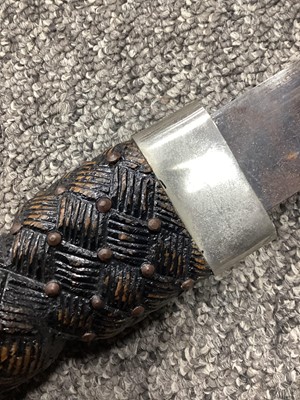 Lot 179 - 1982 BRITISH MILITARY ISSUE SCOTTISH REGIMENT DIRK