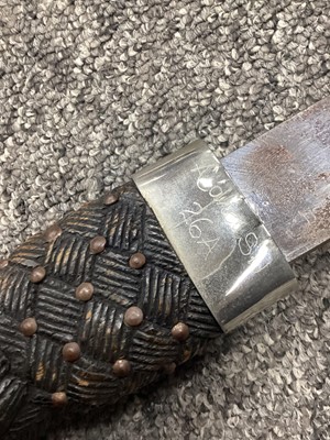 Lot 179 - 1982 BRITISH MILITARY ISSUE SCOTTISH REGIMENT DIRK