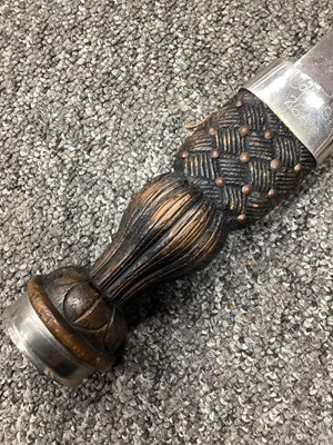 Lot 179 - 1982 BRITISH MILITARY ISSUE SCOTTISH REGIMENT DIRK