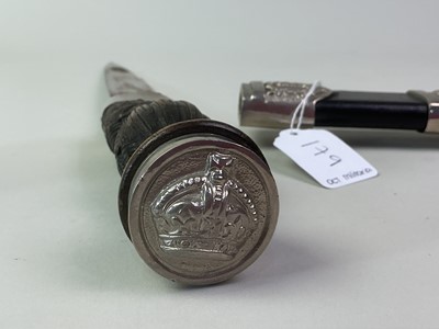 Lot 179 - 1982 BRITISH MILITARY ISSUE SCOTTISH REGIMENT DIRK