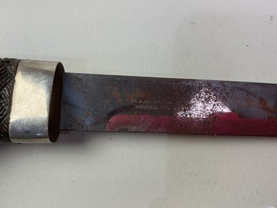 Lot 179 - 1982 BRITISH MILITARY ISSUE SCOTTISH REGIMENT DIRK