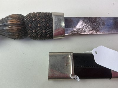 Lot 179 - 1982 BRITISH MILITARY ISSUE SCOTTISH REGIMENT DIRK