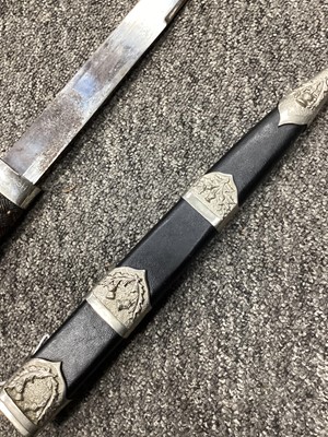 Lot 179 - 1982 BRITISH MILITARY ISSUE SCOTTISH REGIMENT DIRK