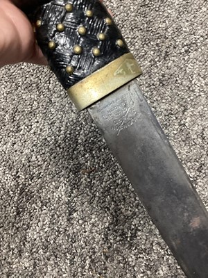 Lot 182 - 1985 BRITISH MILITARY ISSUE SCOTTISH DIRK