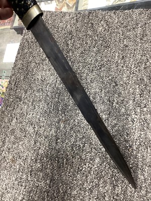 Lot 182 - 1985 BRITISH MILITARY ISSUE SCOTTISH DIRK