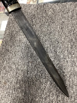 Lot 182 - 1985 BRITISH MILITARY ISSUE SCOTTISH DIRK