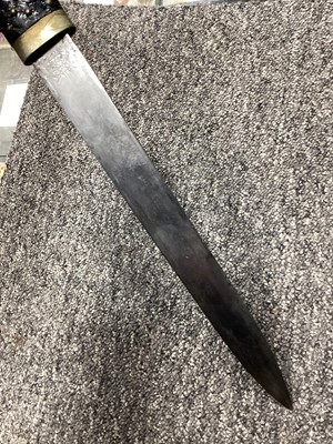 Lot 182 - 1985 BRITISH MILITARY ISSUE SCOTTISH DIRK