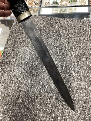 Lot 182 - 1985 BRITISH MILITARY ISSUE SCOTTISH DIRK